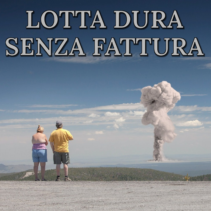 Lotta dura senza fattura